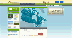 Desktop Screenshot of farmmarketer.com